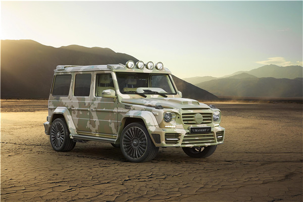 燃烧的军旅之魂——MANSORY G63 Sahara Edition(图文)