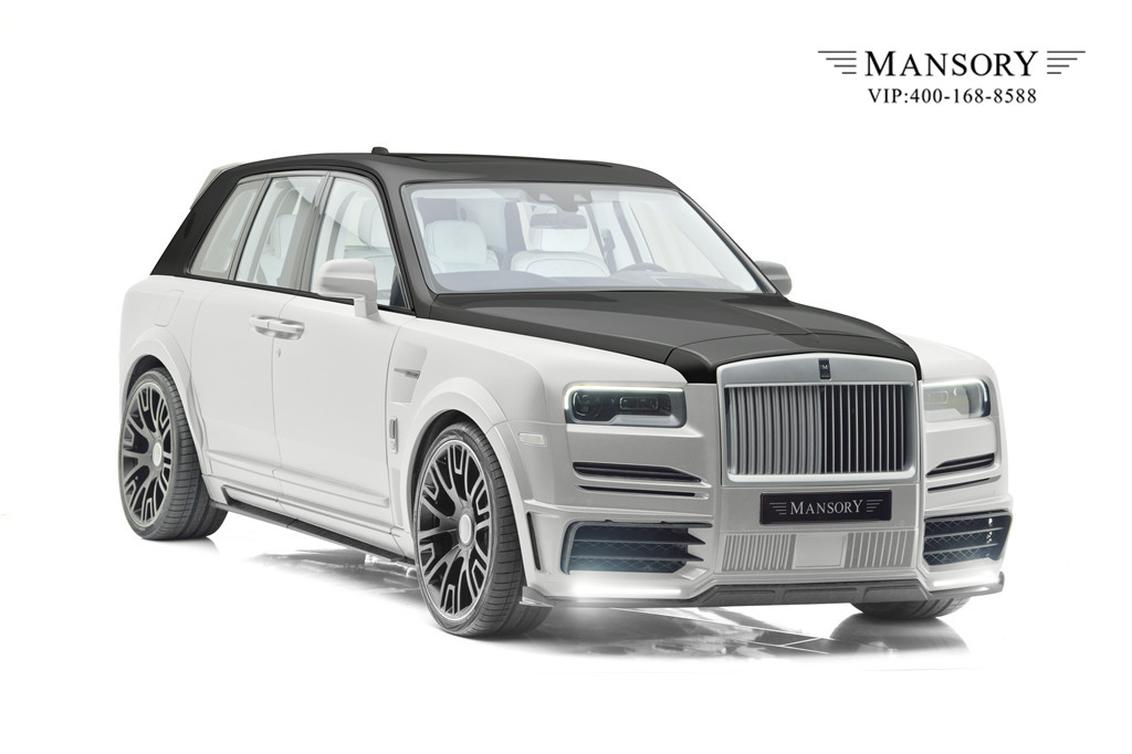 MANSORY推出“狂喜的低语”劳斯莱斯Cullinan X Billionaire限量版