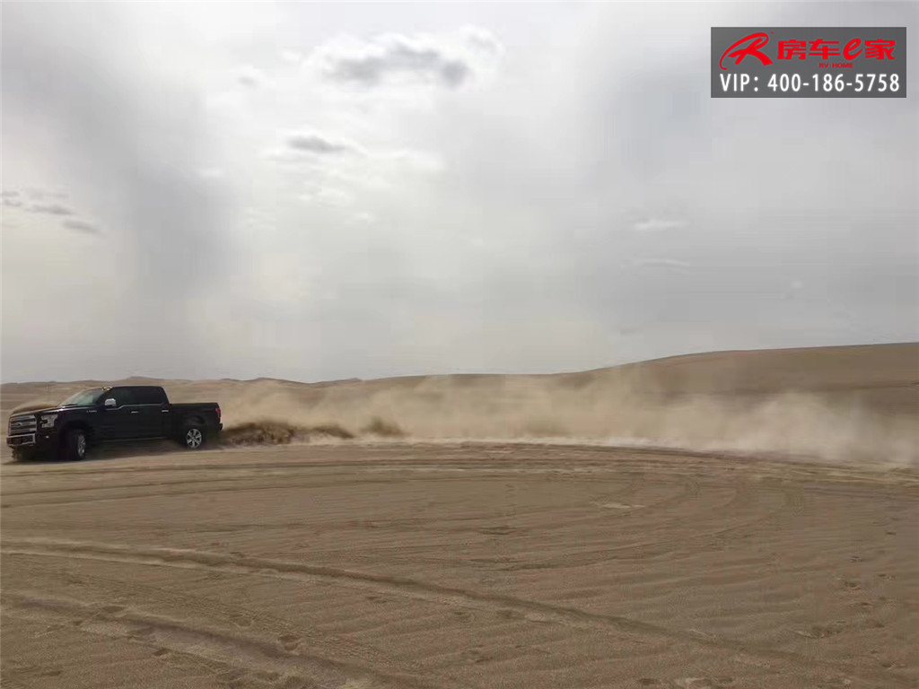 沙漠戈壁猛将，全新一代F150福特勇猛者越野车