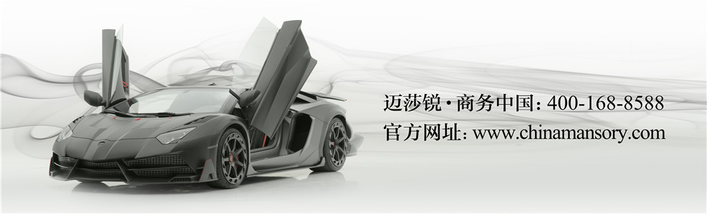 国际品牌Mansory迈莎锐商务车，惊艳本届上海车展